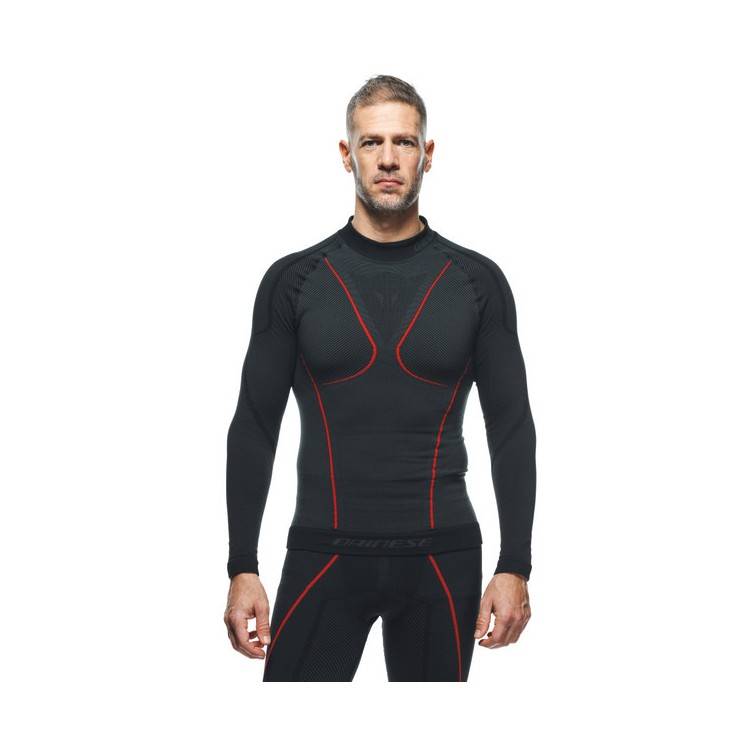 THERMO LS BLACK RED MAN | DAINESE