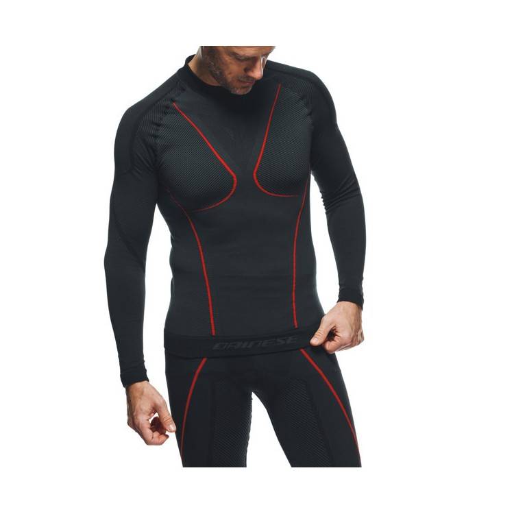 THERMO LS BLACK RED MAN | DAINESE