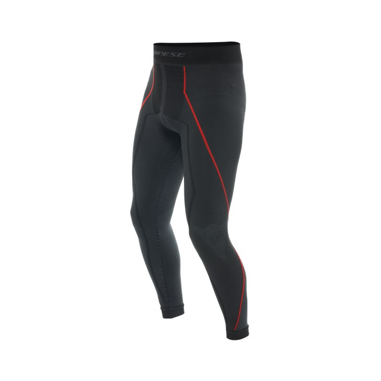 THERMO PANTS BLACK RED MAN | DAINESE