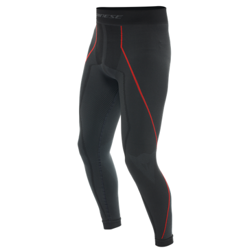 THERMO PANTS BLACK RED MAN | DAINESE