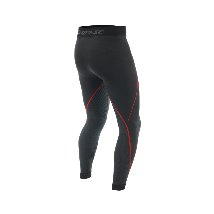 THERMO PANTS BLACK RED MAN | DAINESE