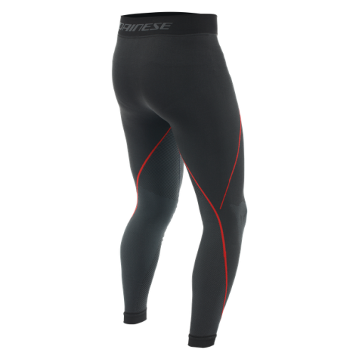 THERMO PANTS BLACK RED MAN | DAINESE