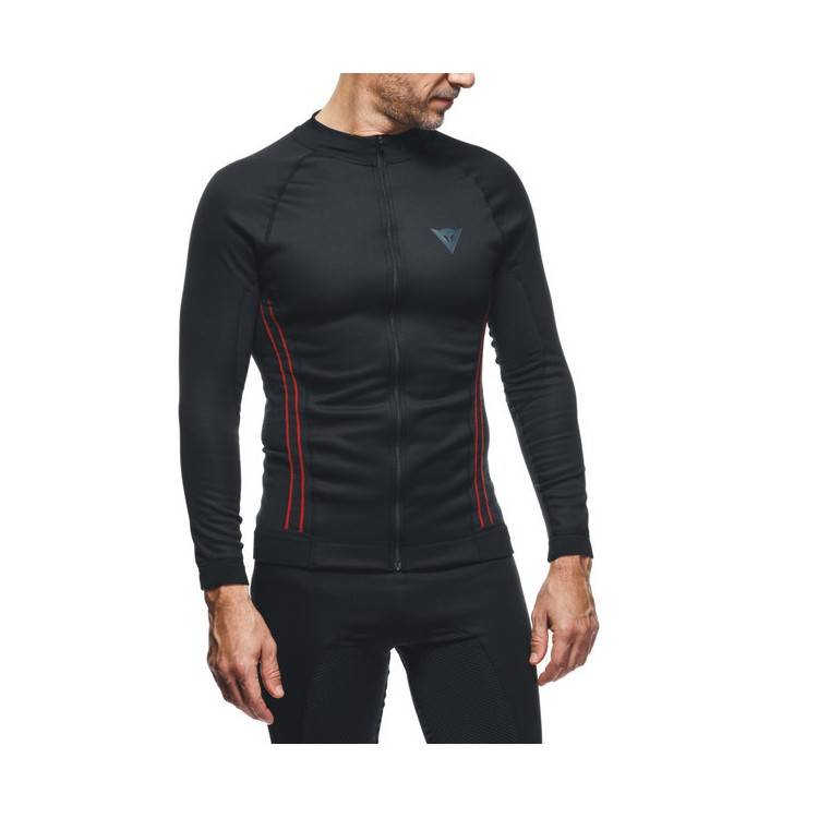 NO-WIND THERMO LS BLACK RED MAN | DAINESE