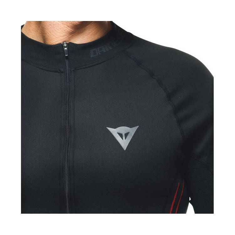 NO-WIND THERMO LS BLACK RED MAN | DAINESE