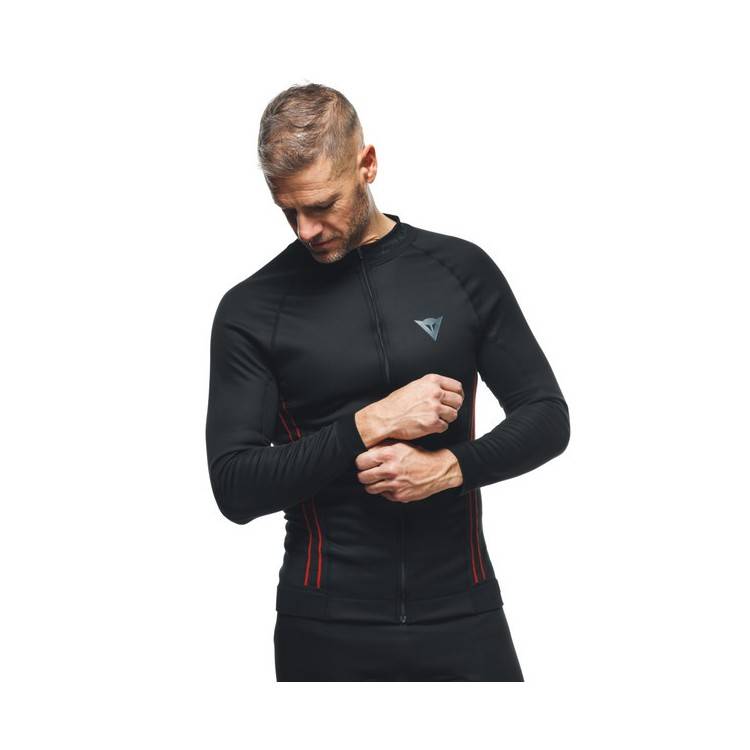 NO-WIND THERMO LS BLACK RED MAN | DAINESE