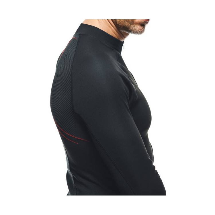 NO-WIND THERMO LS BLACK RED MAN | DAINESE