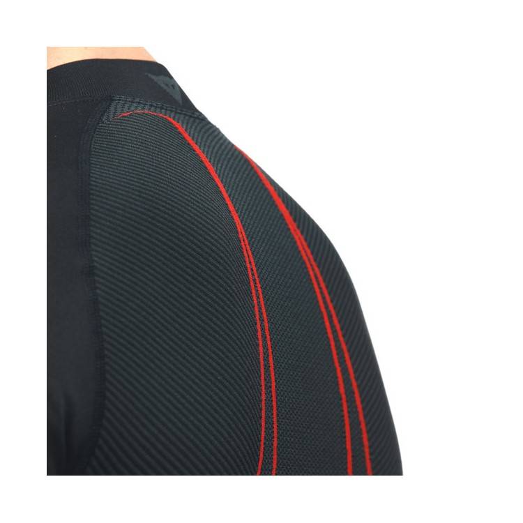 NO-WIND THERMO LS BLACK RED MAN | DAINESE