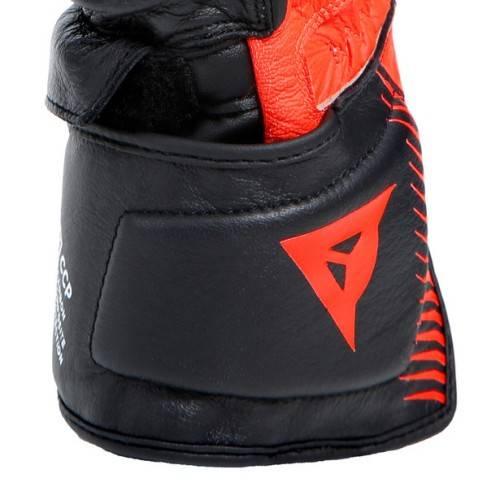 CARBON 4 LONG GUANTI BLACK FLUO-RED WHITE MAN | DAINESE