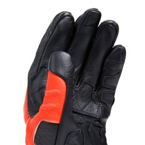 CARBON 4 LONG GUANTI BLACK FLUO-RED WHITE MAN | DAINESE