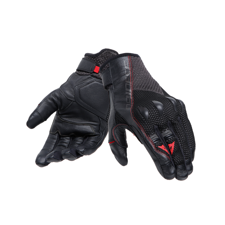 KARAKUM ERGO-TEK GUANTI BLACK BLACK MAN | DAINESE