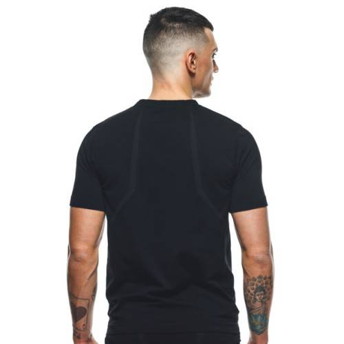 QUICK DRY TEE BLACK | DAINESE