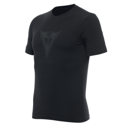 QUICK DRY TEE BLACK | DAINESE