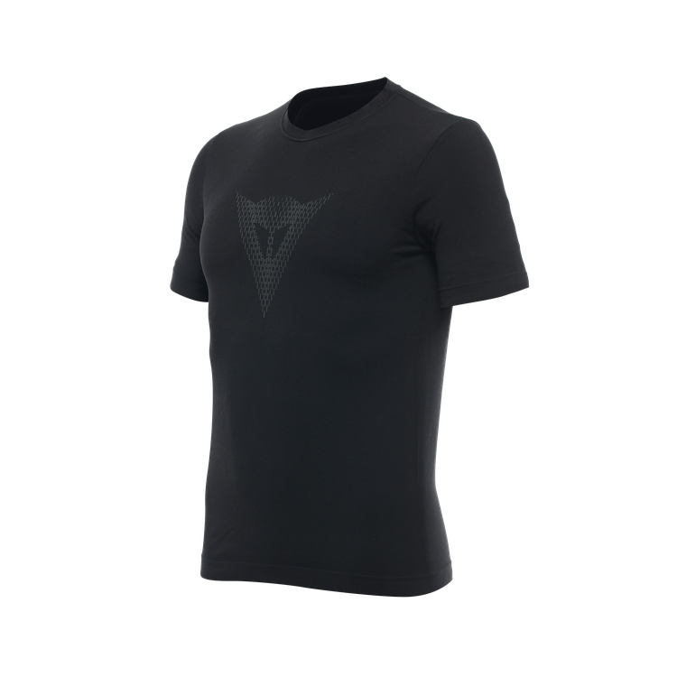 QUICK DRY TEE BLACK | DAINESE