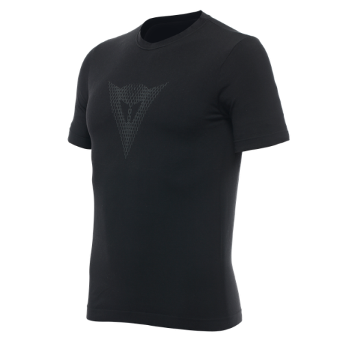 QUICK DRY TEE BLACK | DAINESE