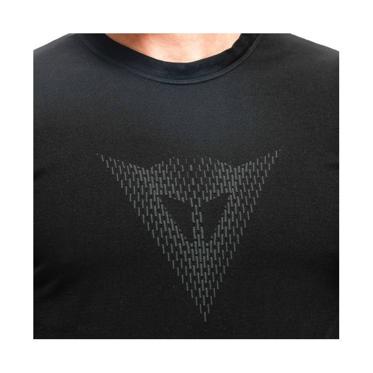 QUICK DRY TEE BLACK | DAINESE