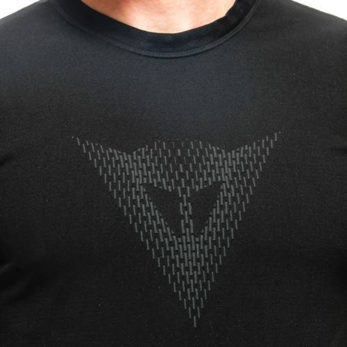 QUICK DRY TEE BLACK | DAINESE
