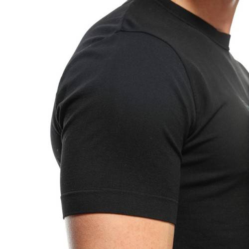 QUICK DRY TEE BLACK | DAINESE