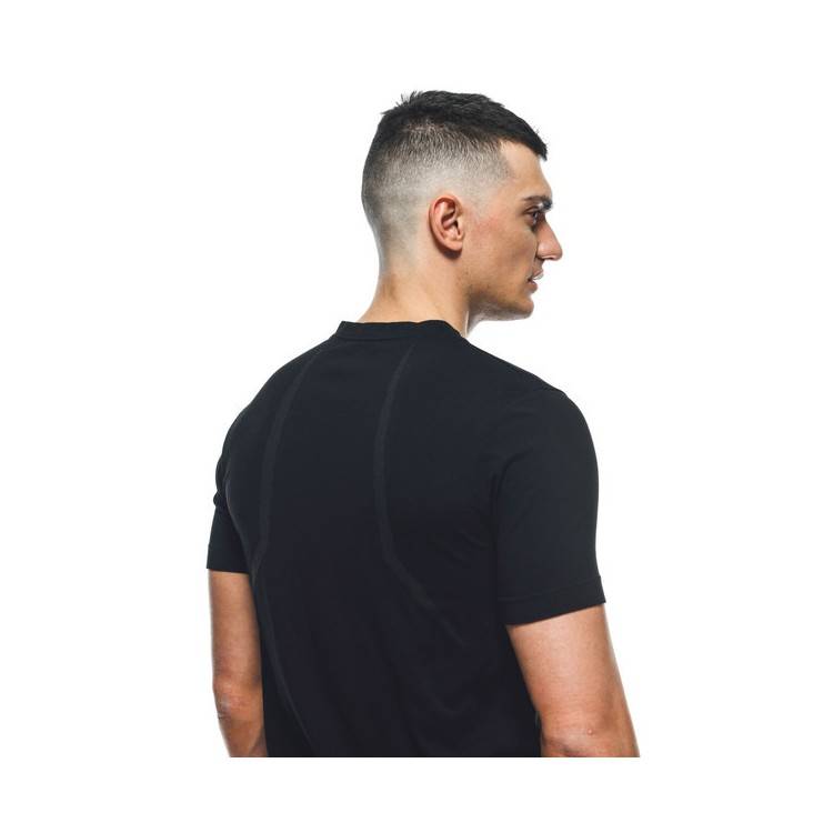 QUICK DRY TEE BLACK | DAINESE