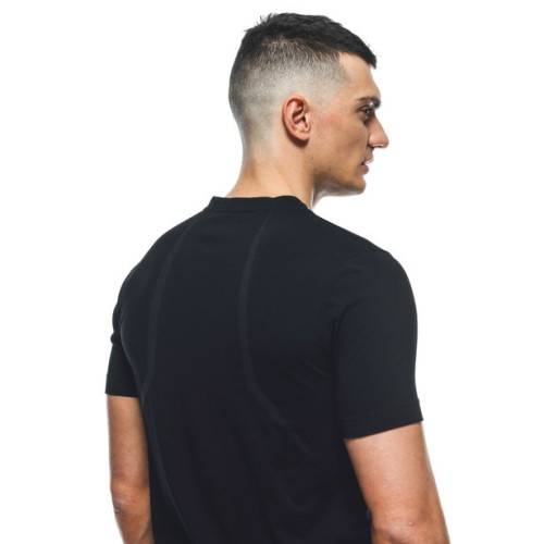 QUICK DRY TEE BLACK | DAINESE