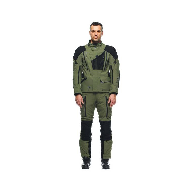GIACCA HEKLA ABSOLUTESHELL PRO 20K  ARMY-GREEN BLACK MAN | DAINESE