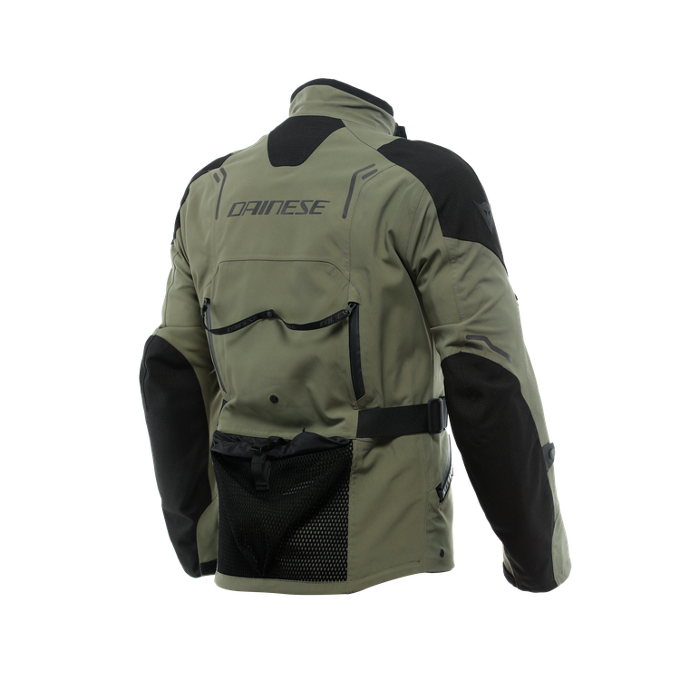 GIACCA HEKLA ABSOLUTESHELL PRO 20K  ARMY-GREEN BLACK MAN | DAINESE