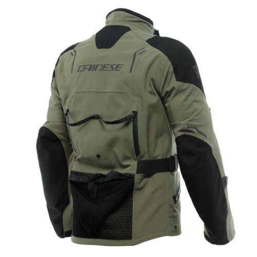 GIACCA HEKLA ABSOLUTESHELL PRO 20K  ARMY-GREEN BLACK MAN | DAINESE