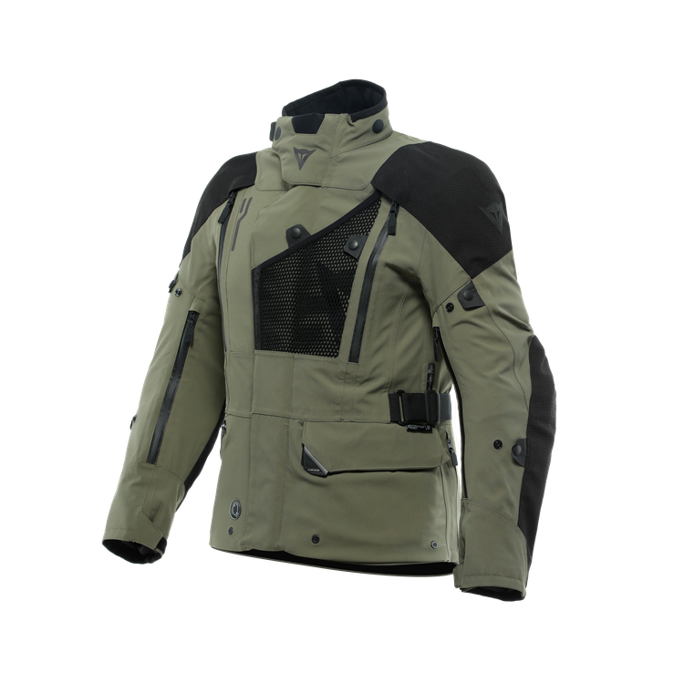 GIACCA HEKLA ABSOLUTESHELL PRO 20K  ARMY-GREEN BLACK MAN | DAINESE