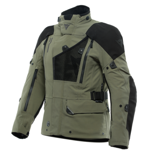 GIACCA HEKLA ABSOLUTESHELL PRO 20K  ARMY-GREEN BLACK MAN | DAINESE