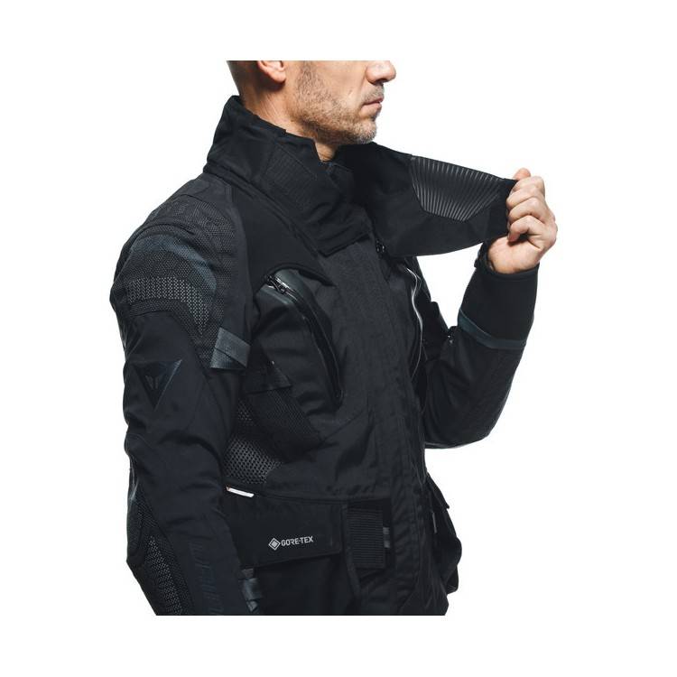 GIACCA ANTARTICA 2 GORE-TEX  BLACK BLACK MAN | DAINESE