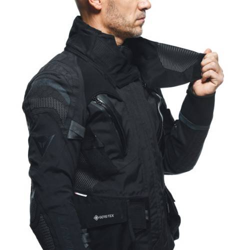 GIACCA ANTARTICA 2 GORE-TEX  BLACK BLACK MAN | DAINESE