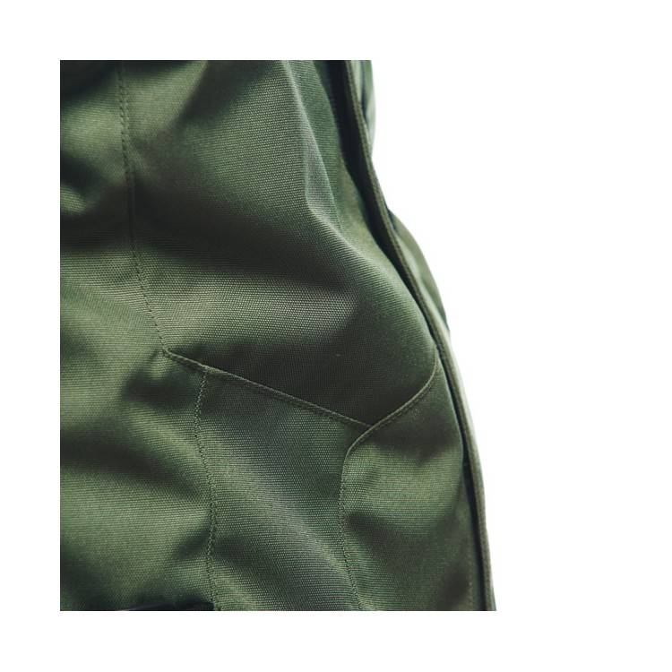 GIACCA LADAKH 3L D-DRY  ARMY-GREEN BLACK MAN | DAINESE