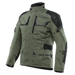 GIACCA LADAKH 3L D-DRY  ARMY-GREEN BLACK MAN | DAINESE