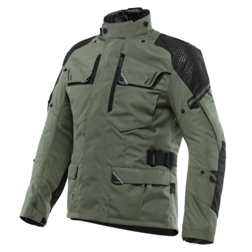 GIACCA LADAKH 3L D-DRY  ARMY-GREEN BLACK MAN | DAINESE