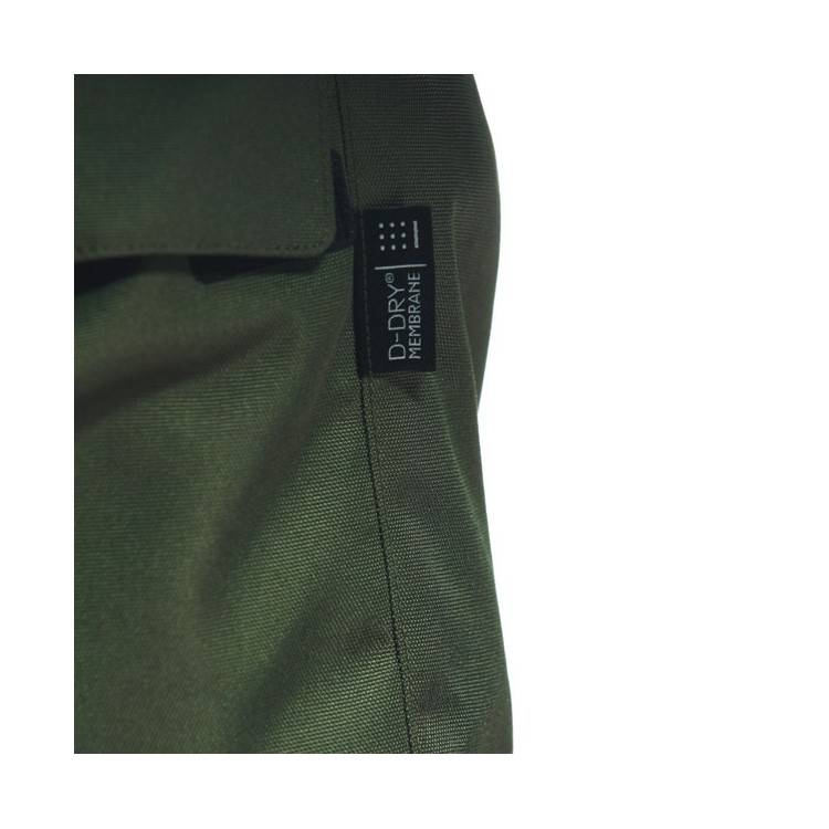 GIACCA LADAKH 3L D-DRY  ARMY-GREEN BLACK MAN | DAINESE
