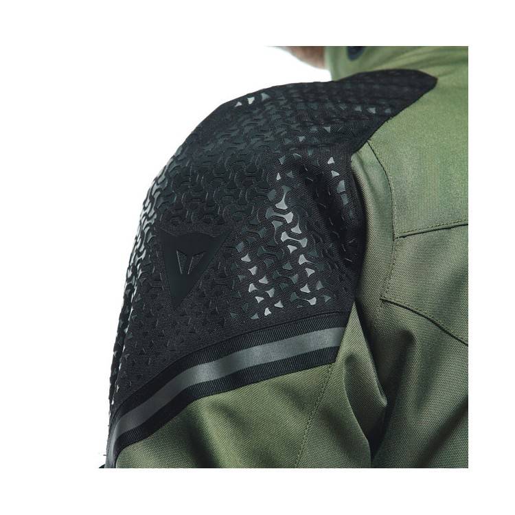 GIACCA LADAKH 3L D-DRY  ARMY-GREEN BLACK MAN | DAINESE