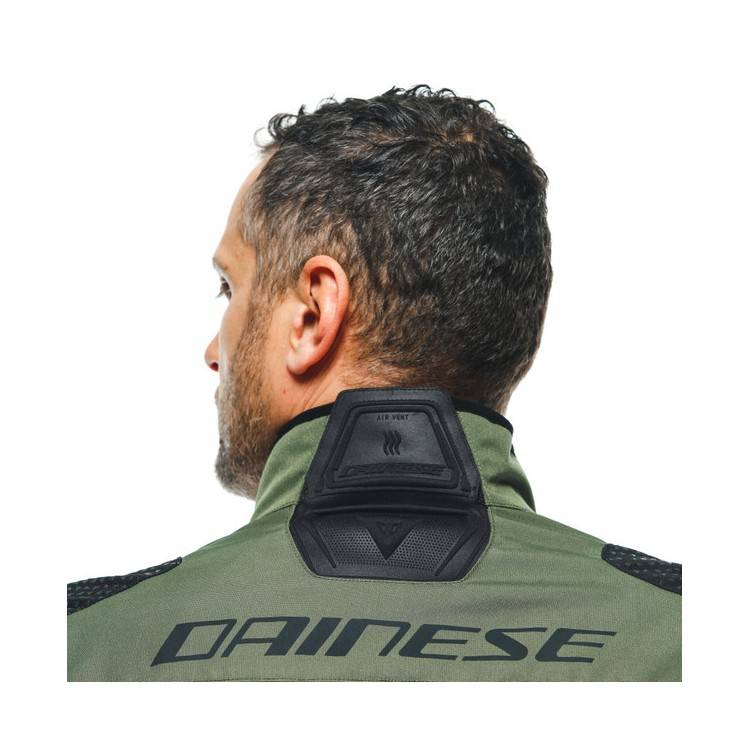 GIACCA LADAKH 3L D-DRY  ARMY-GREEN BLACK MAN | DAINESE