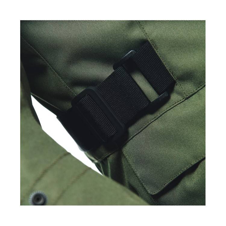 GIACCA LADAKH 3L D-DRY  ARMY-GREEN BLACK MAN | DAINESE