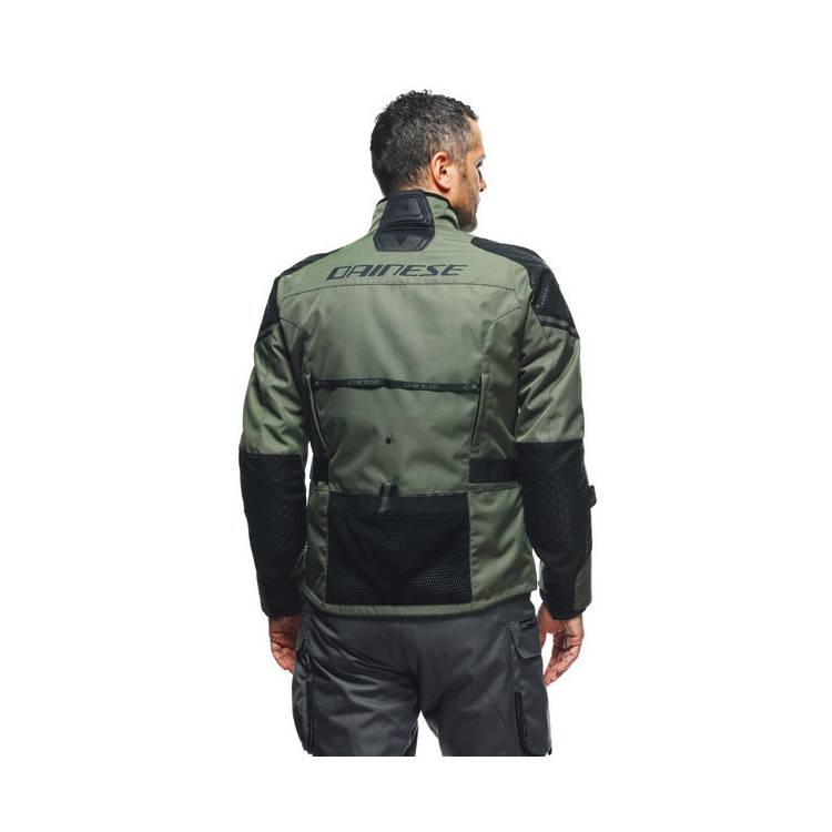 GIACCA LADAKH 3L D-DRY  ARMY-GREEN BLACK MAN | DAINESE