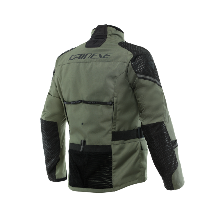 GIACCA LADAKH 3L D-DRY  ARMY-GREEN BLACK MAN | DAINESE