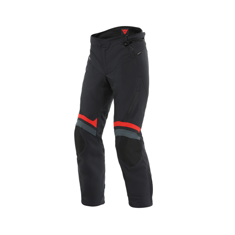 PANTALONI CARVE MASTER 3 GORE-TEX  BLACK LAVA-RED MAN | DAINESE
