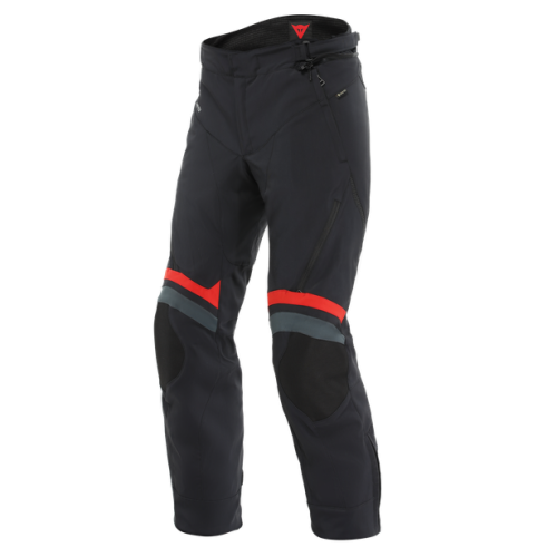 PANTALONI CARVE MASTER 3 GORE-TEX  BLACK LAVA-RED MAN | DAINESE
