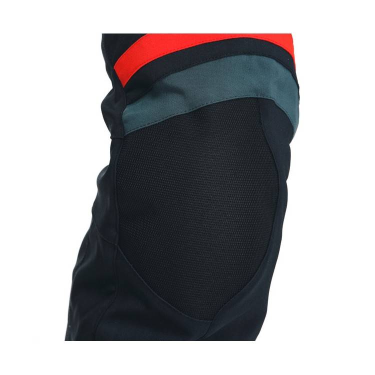 PANTALONI CARVE MASTER 3 GORE-TEX  BLACK LAVA-RED MAN | DAINESE