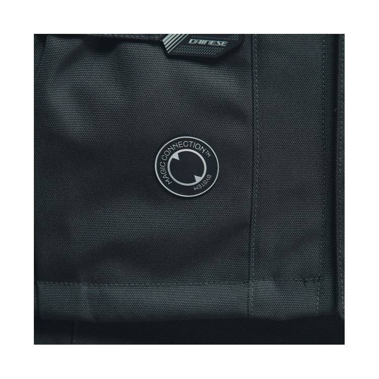 GIACCA LADAKH 3L D-DRY  IRON-GATE BLACK MAN | DAINESE