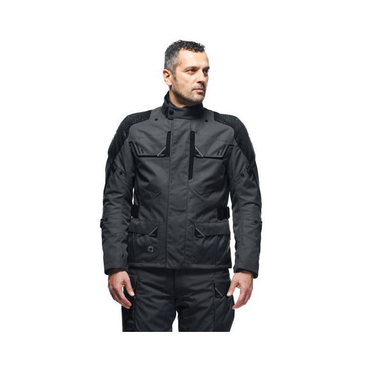 GIACCA LADAKH 3L D-DRY  IRON-GATE BLACK MAN | DAINESE