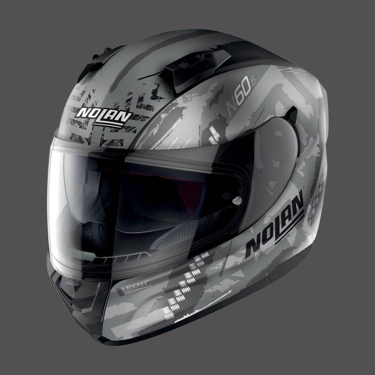 CASCO INTEGRALE N60-6 WHEELSPIN    057  | NOLAN