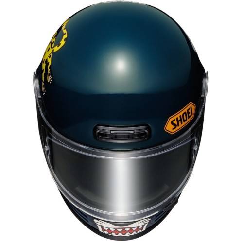CASCO INTEGRALE GLAMSTER CHEETAH CUSTOM CYCLES TC2 | SHOEI