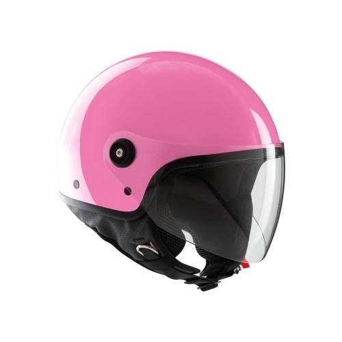 CASCO JET EL JETTIN GLOSSY PINK | TUCANO URBANO