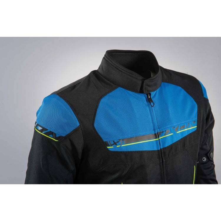 T-REX NERO BLU GIALLO GIUBBOTTO TESSUTO UOMO | IXON