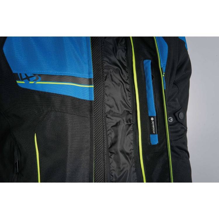 T-REX NERO BLU GIALLO GIUBBOTTO TESSUTO UOMO | IXON