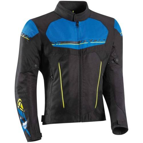 T-REX NERO BLU GIALLO GIUBBOTTO TESSUTO UOMO | IXON
